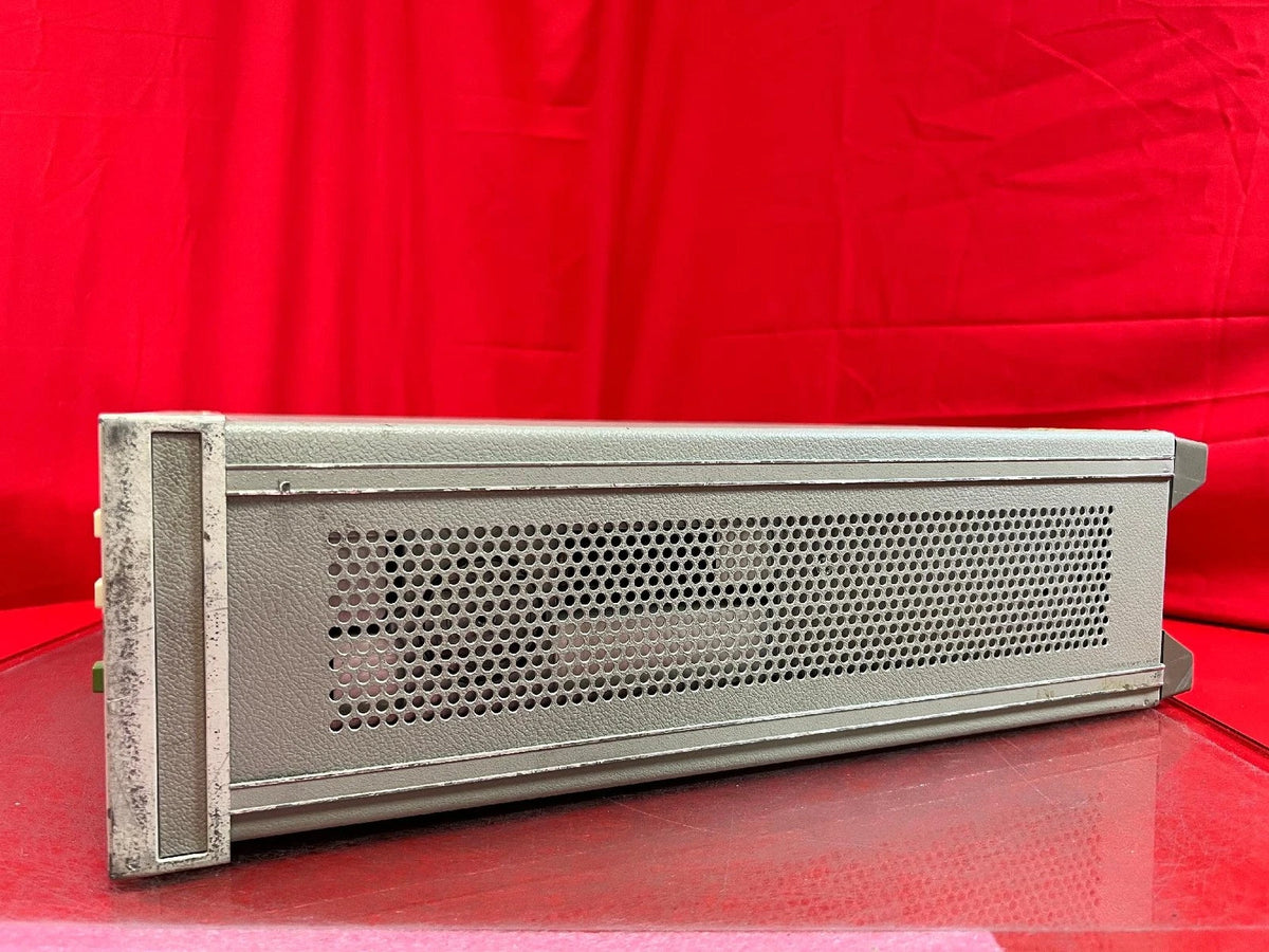 Agilent/Keysight 8508A Opt. 801 Vector Impedance Analyzer SN 3905U04927