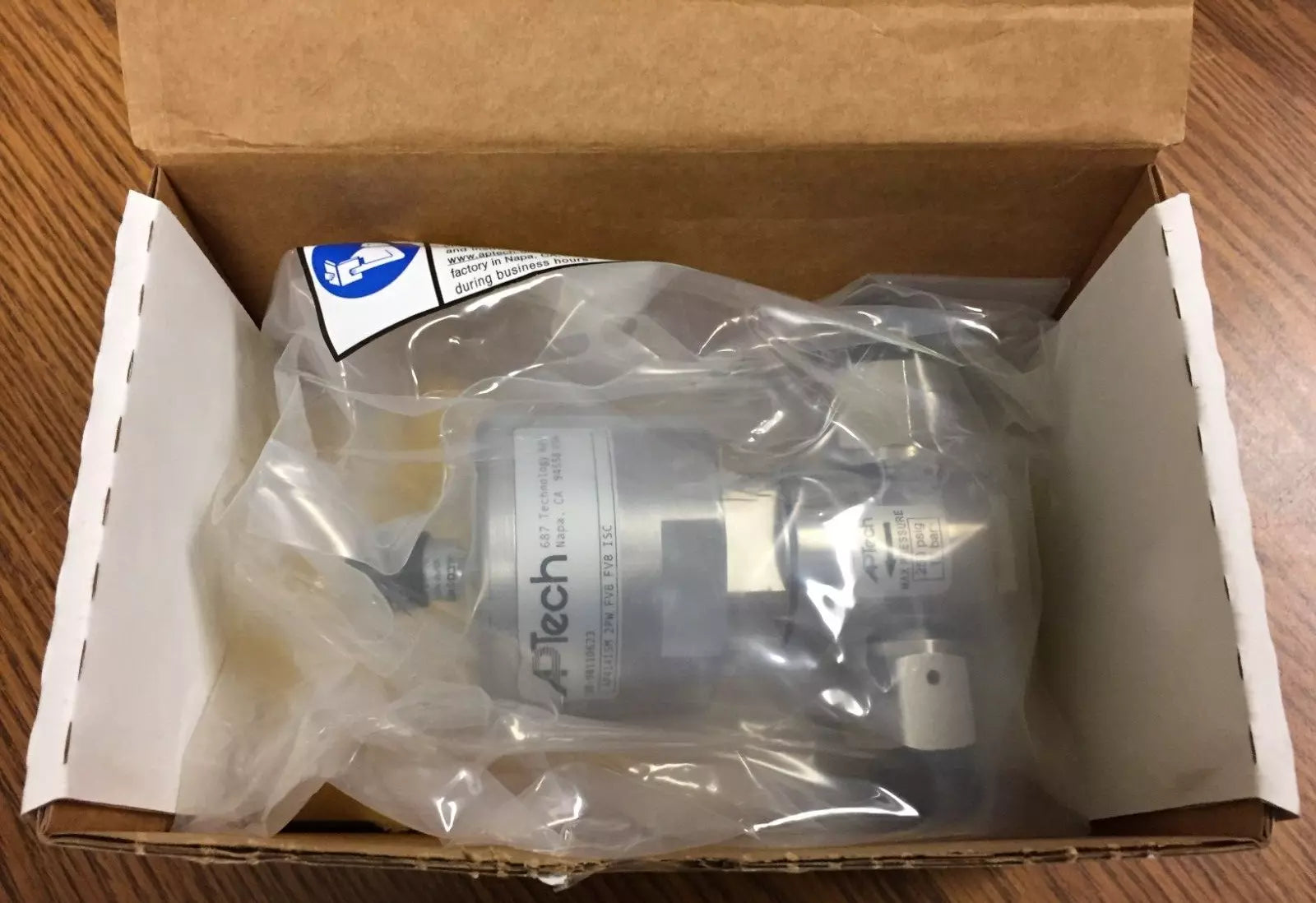 APTech AP4141SM-2PW-FV8-FV8- ISC Pneumatic Valve
