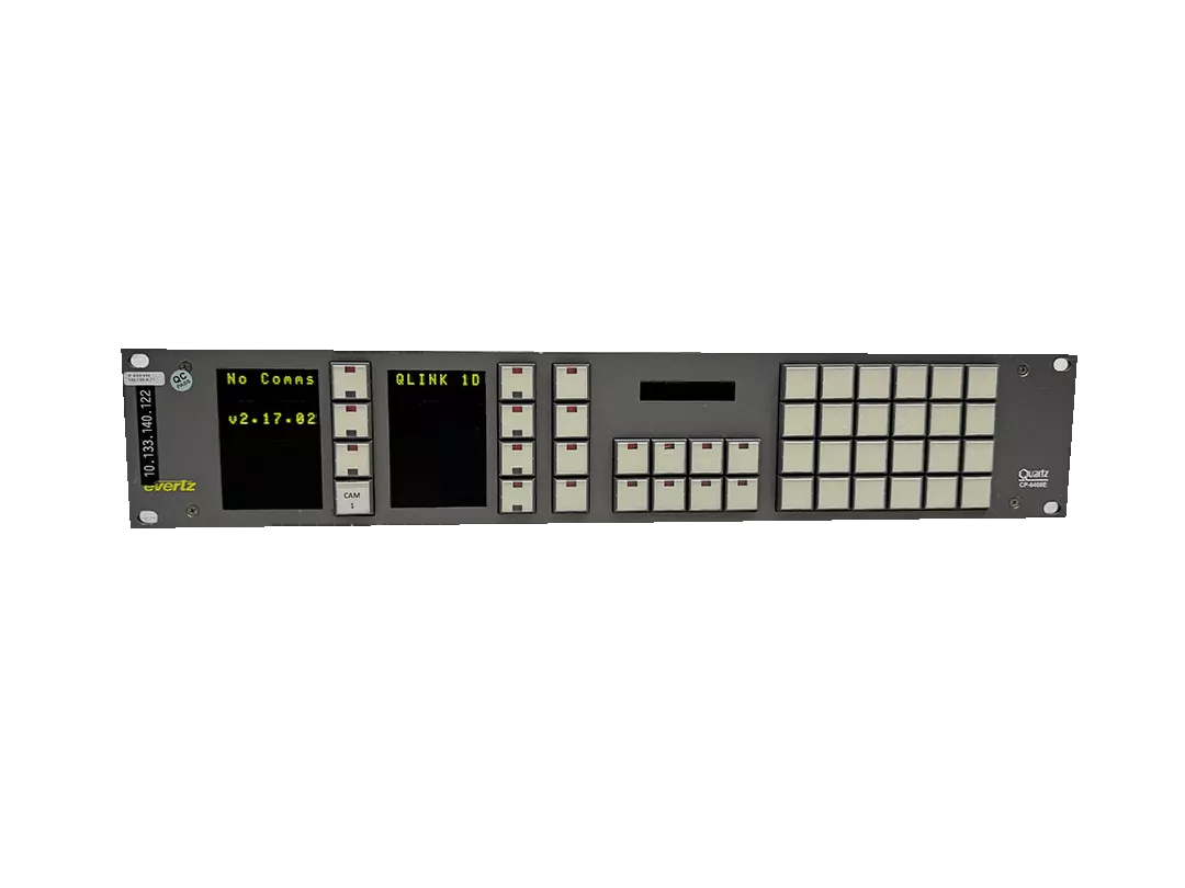 EVERTZ CP-6408E Control Panel for Advanced Broadcast Control