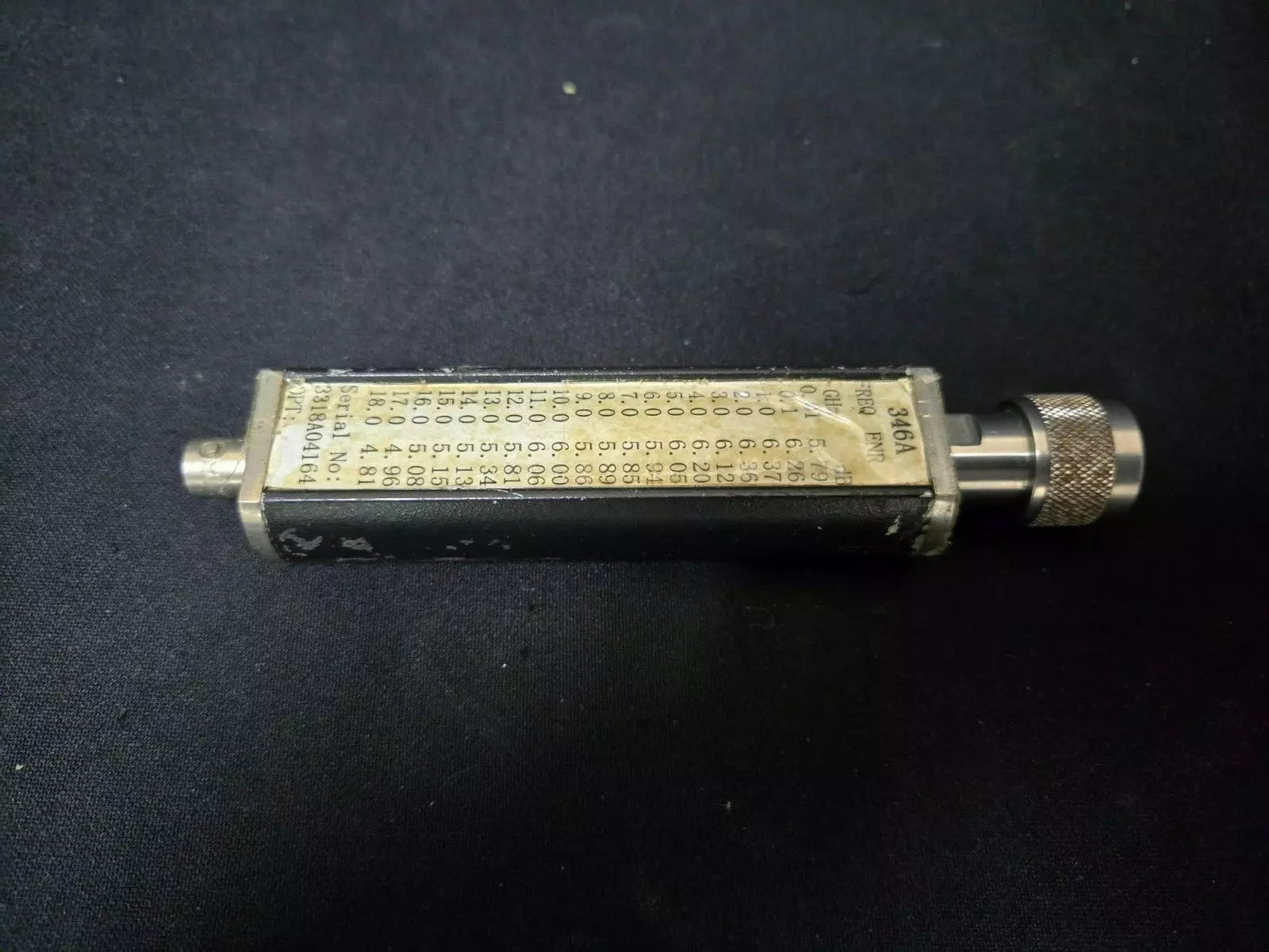 HP 346A Noise Source 10 MHz – 18 GHz AS-IS Selling (4164)