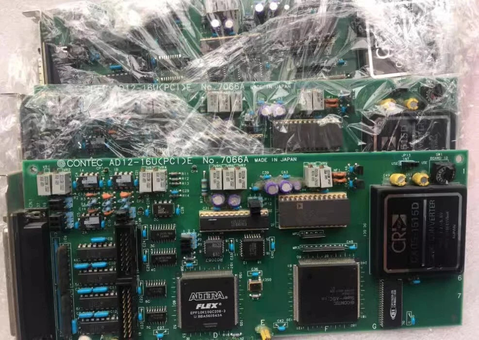 AD12-16UE NO.7066A PCI Express Card for High-speed Data Transfer