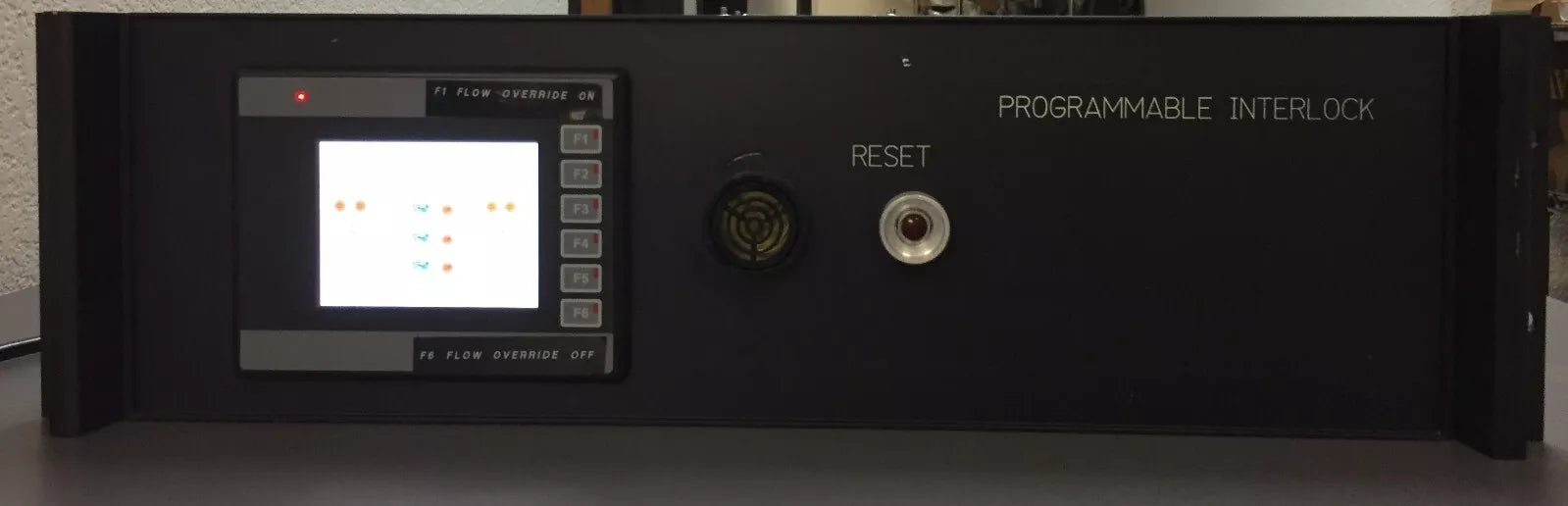 Generic MBE Programmable Interlock for Gas & Water Valve Controls
