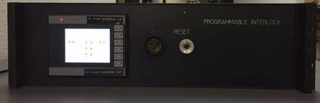 Generic MBE Programmable Interlock for Gas & Water Valve Controls