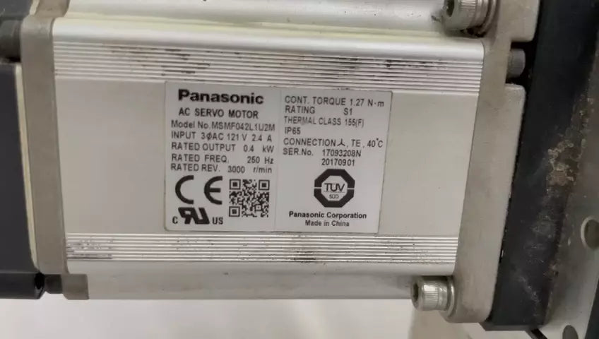 THK XY Axis Linear Actuator with Panasonic MSMF042L1U2M AC Servo Motor