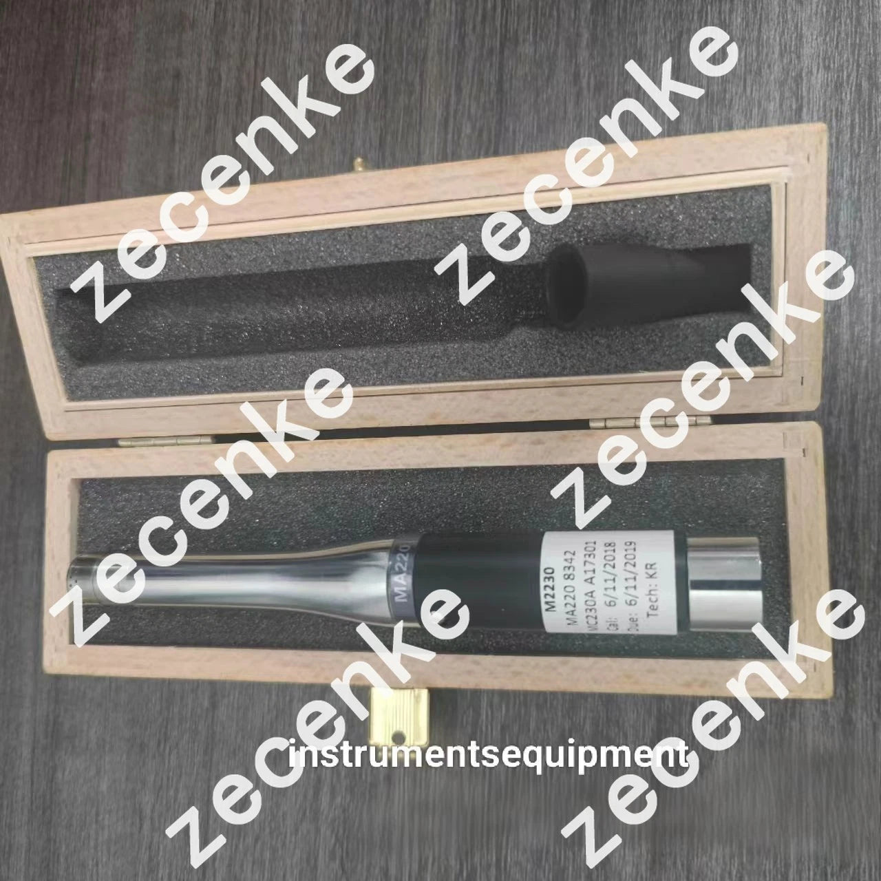 NTI MA220 Audio Testing Microphone Amplifier for NTi XL2