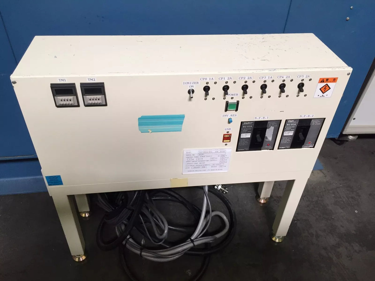 Semicon Created Corp SCC-840A-900 Control Panel Power Supply for Spin Dryer