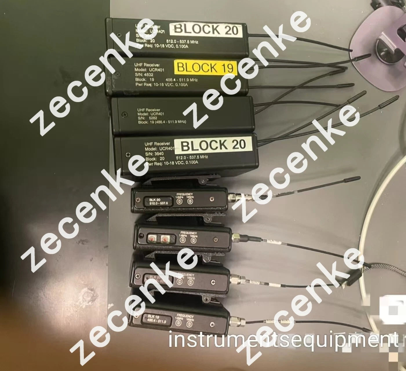 Lectrosonics URC401+UM400A Wireless Transmission and Reception System