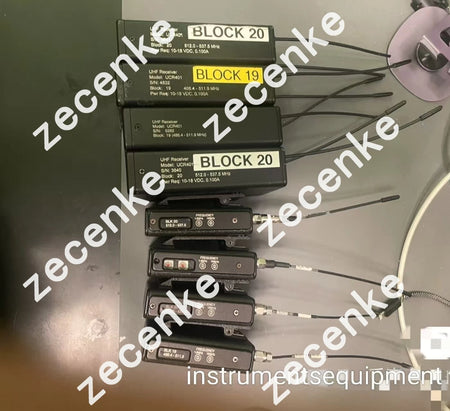 Lectrosonics URC401+UM400A Wireless Transmission and Reception System