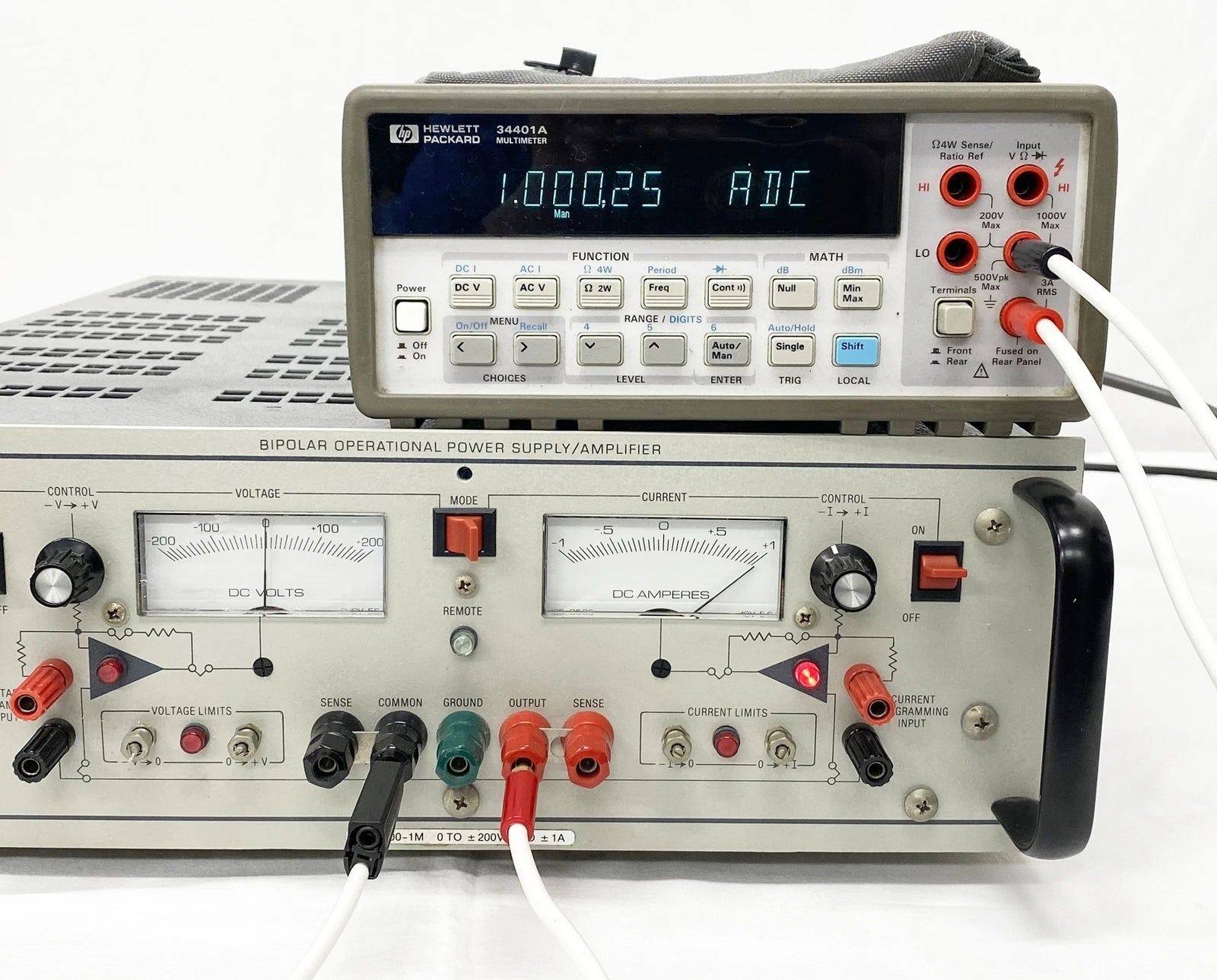 KEPCO BOP200-1M 200V 1A Bipolar Operational Power Supply
