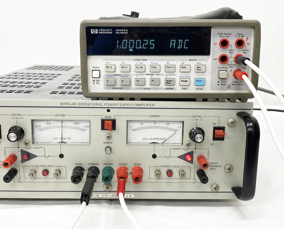 KEPCO BOP200-1M 200V 1A Bipolar Operational Power Supply