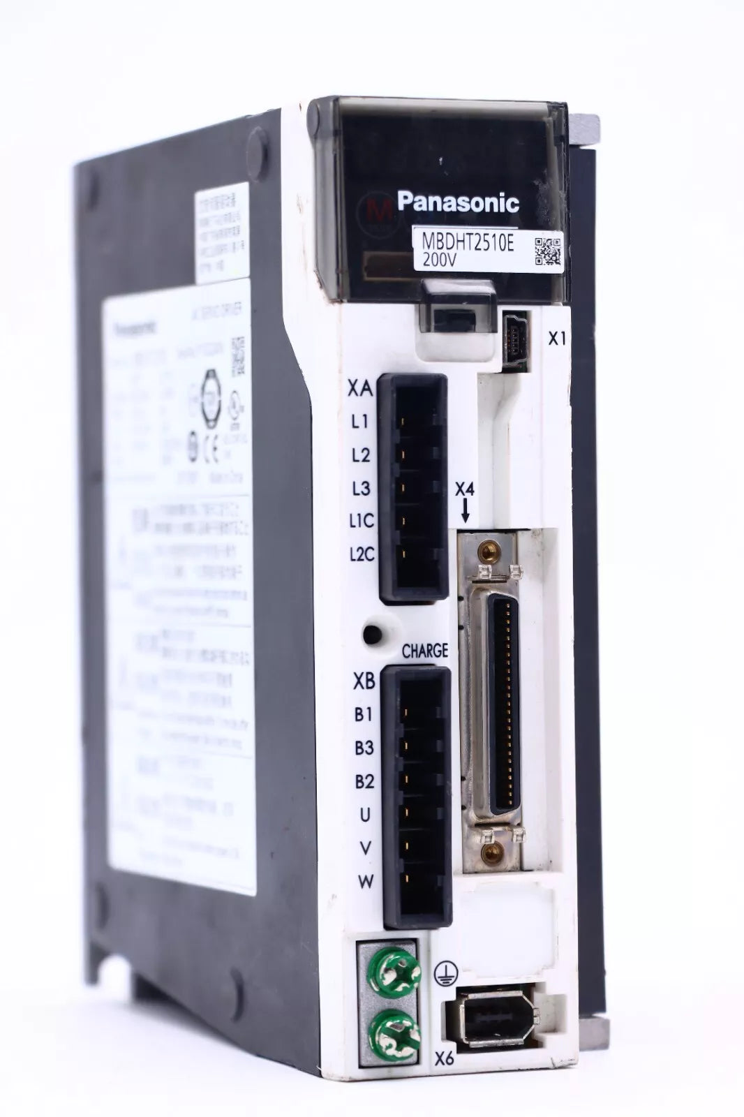 Panasonic MBDHT2510E AC Servo Drive for High Performance Motor Control