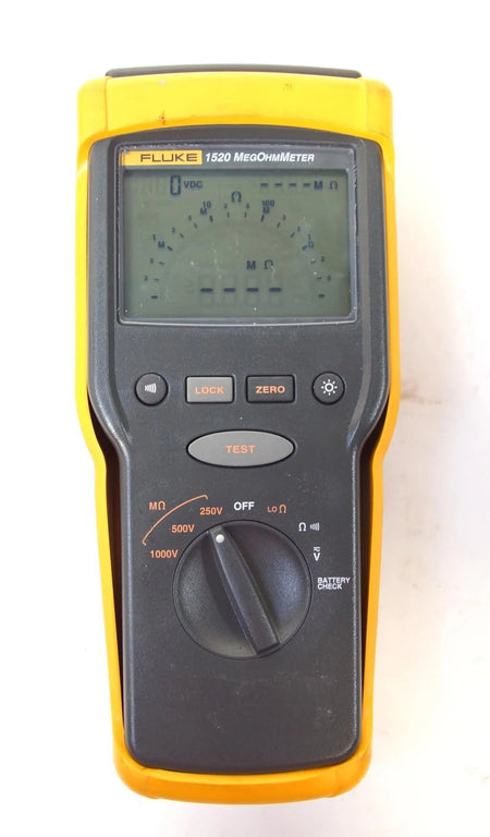 Fluke 1520 MegOhmMeter Insulation Tester