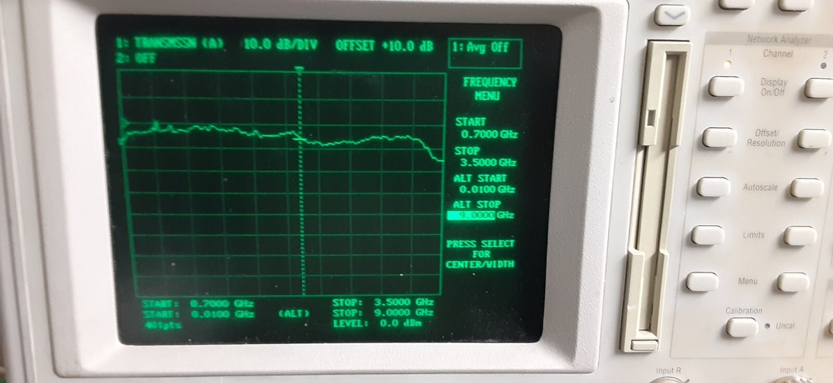 RF Power Amplifier 800 MHz to 3 GHz 60 Watt by Amplifier Research