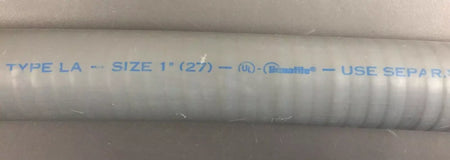 Electri-Flex LA13-GRY-1IN Liquid Tight Metal Conduit 18ft