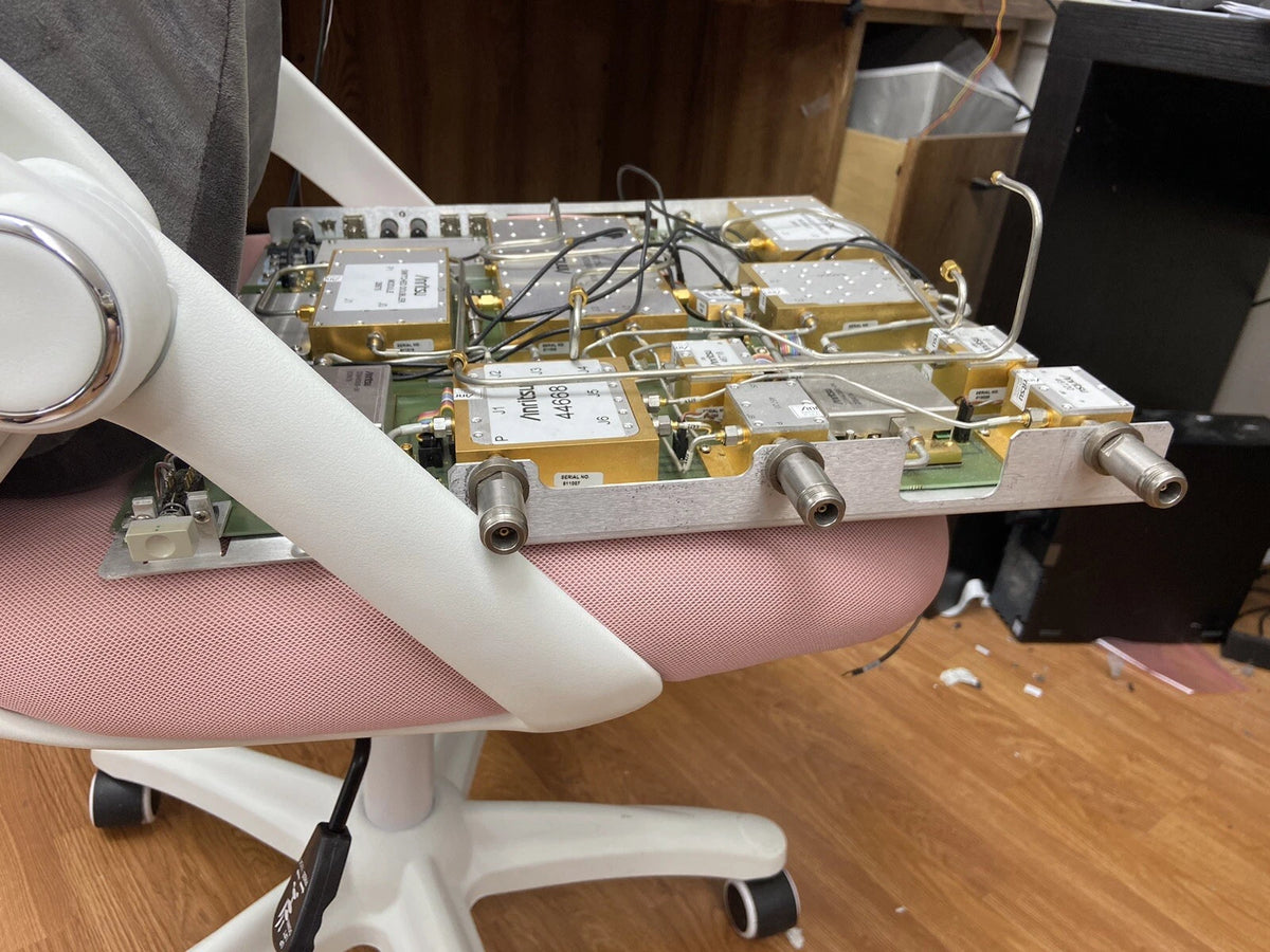 Anritsu Wiltron Scorpion Vna 6 Ghz Rf Deck Pick Your Part! Make Offer! Max Opts!