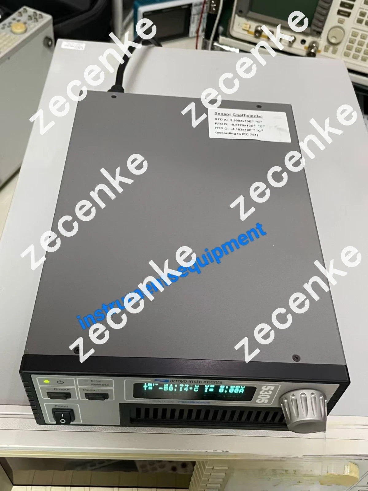 TECSource Semiconductor Laser Thermostat TECSource5305 TECSource Shipping by DHL or FedEx