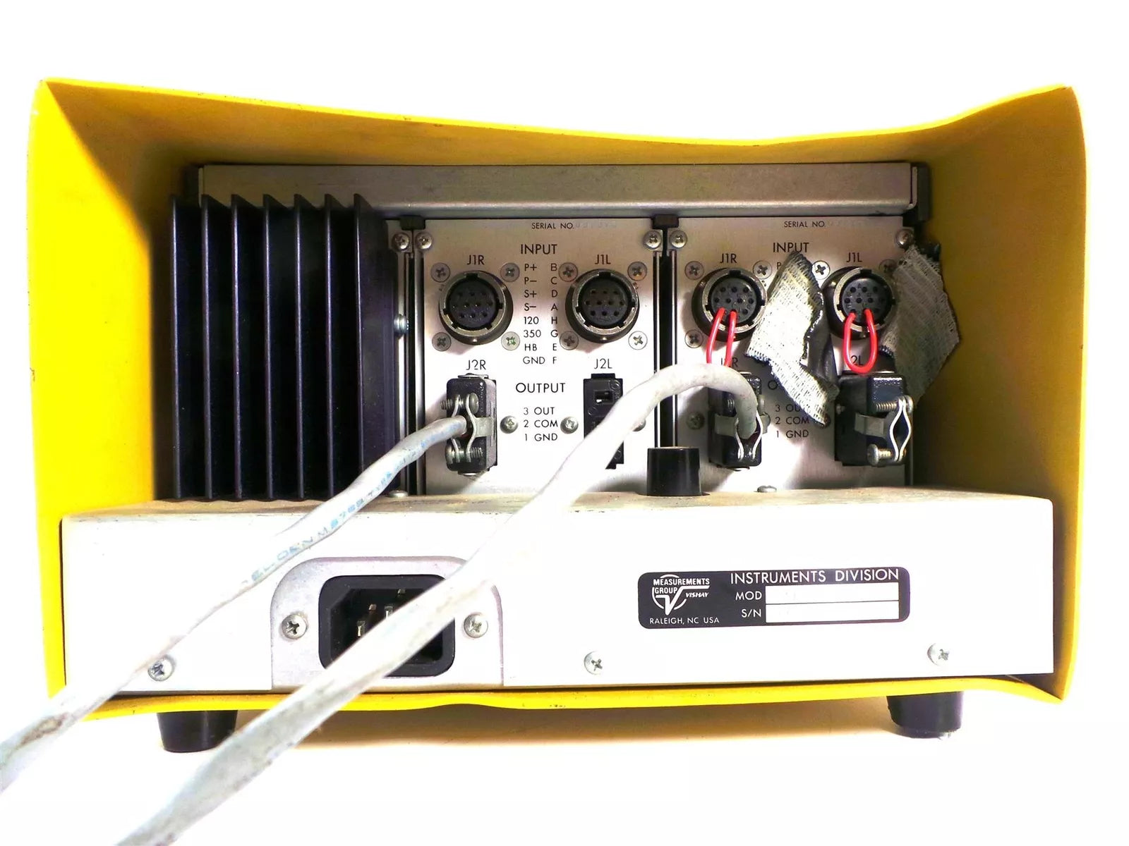 Instruments Division 2160 - Advanced Features and Specifications