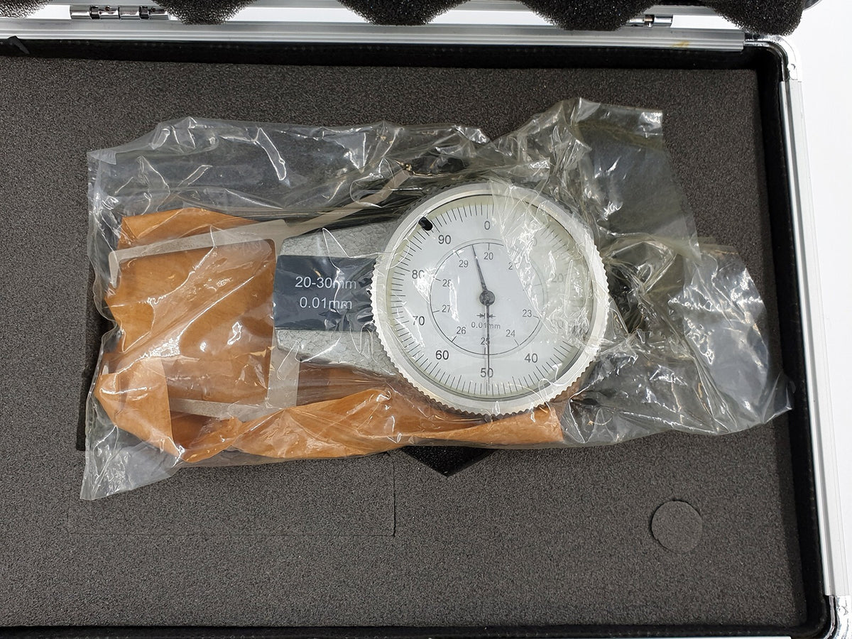 Outside Measurement Dial Caliper Gauge 20-30mm