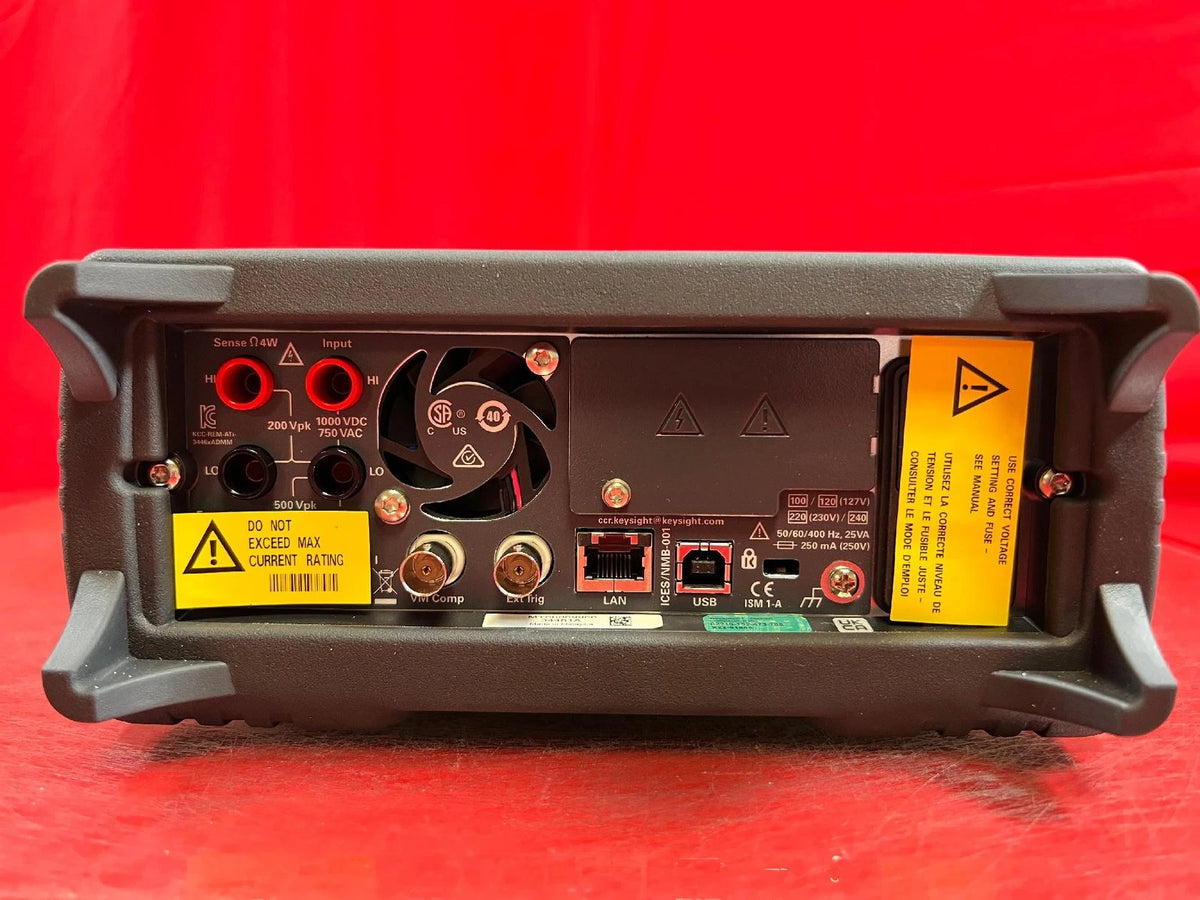 Agilent/Keysight 34461A Digital Multimeter 6.5 Digit Truevolt DMM