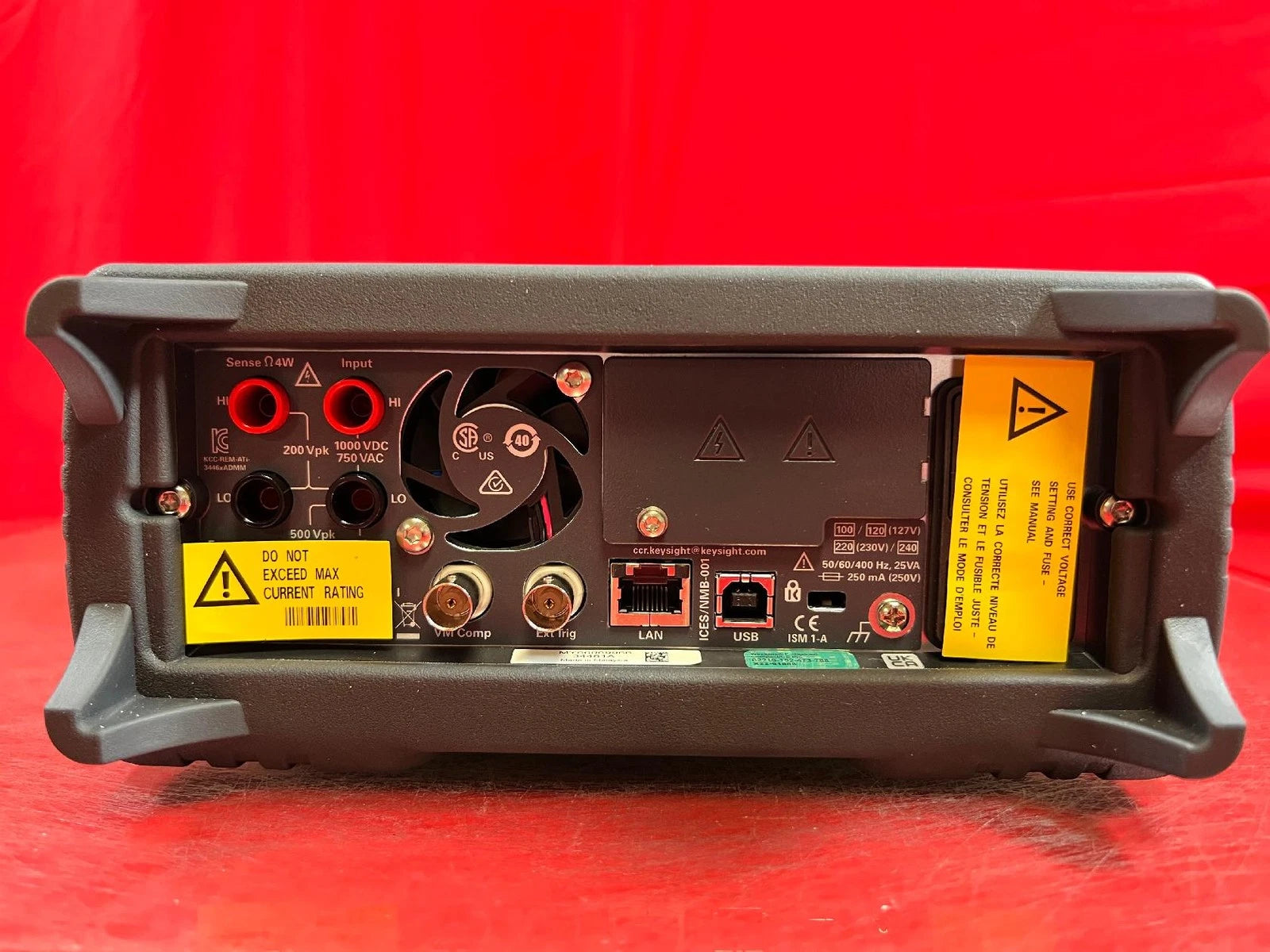 Agilent/Keysight 34461A Digital Multimeter 6.5 Digit Truevolt DMM