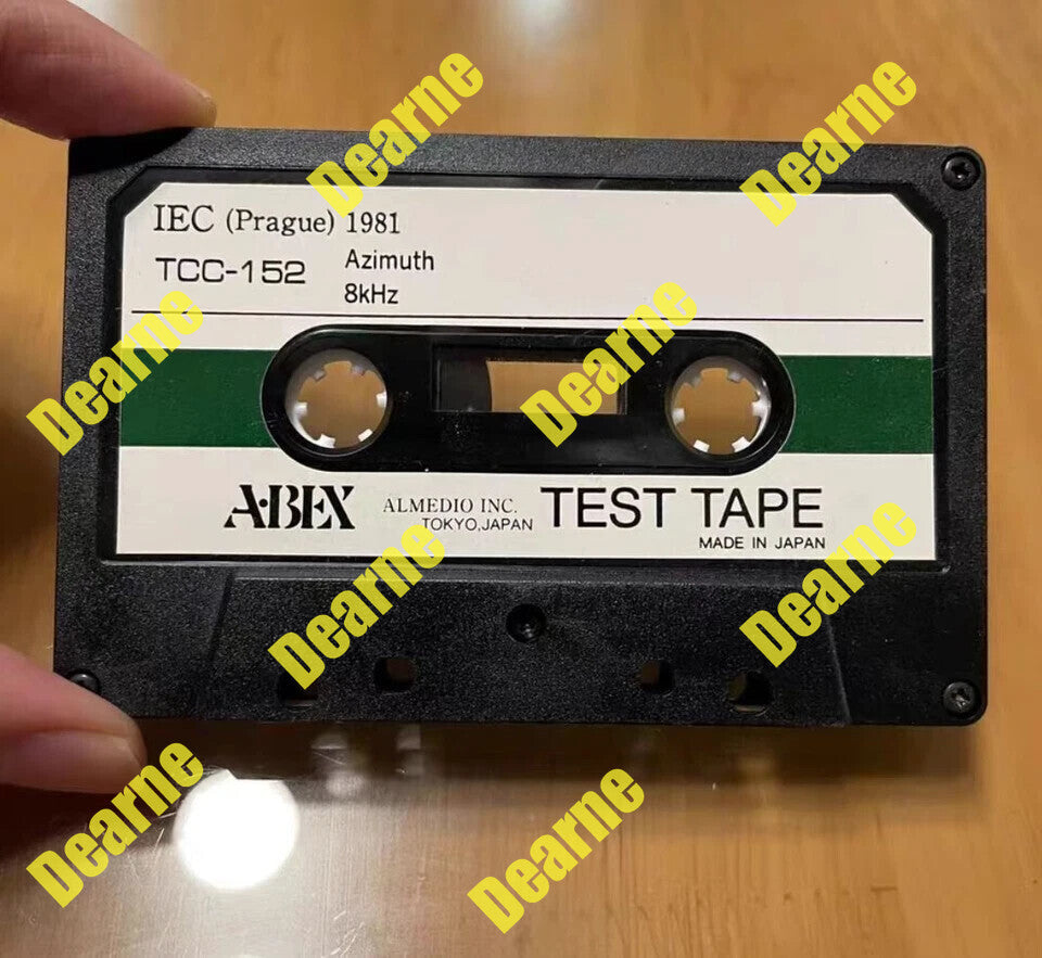 ABEX TCC-152 Azimuth Test Tape