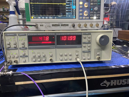 Stanford Research Systems SR810 DSP Lock-In Amplifier with Calibration