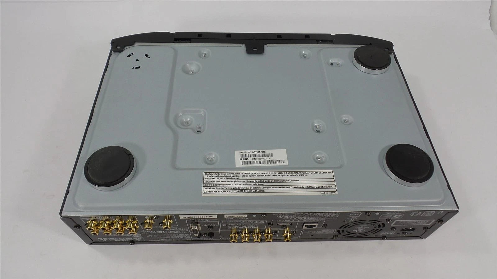 Marantz BD7004 Blu-ray/DVD Disc Media Player - Good Working - No Remote