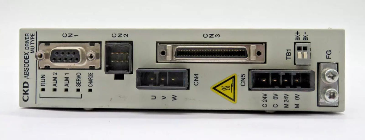 CKD AX9000MU-U0 Power Supply Absodex Driver 24VDC for Industrial Automation