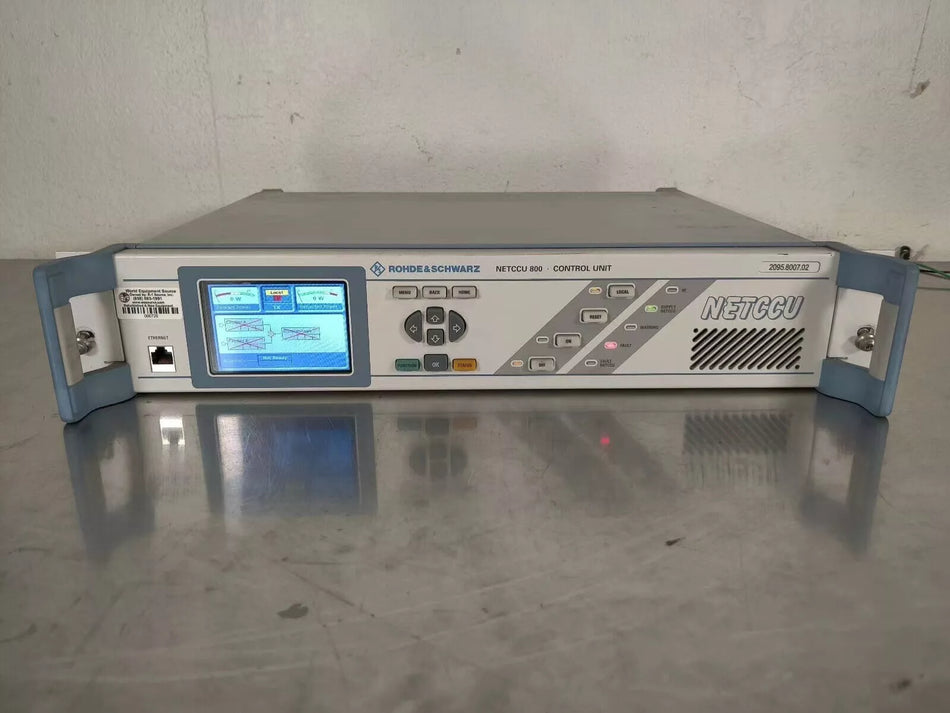 1PCS ROHDE & SCHWARZ NETCCU 800 Broadcast Controller