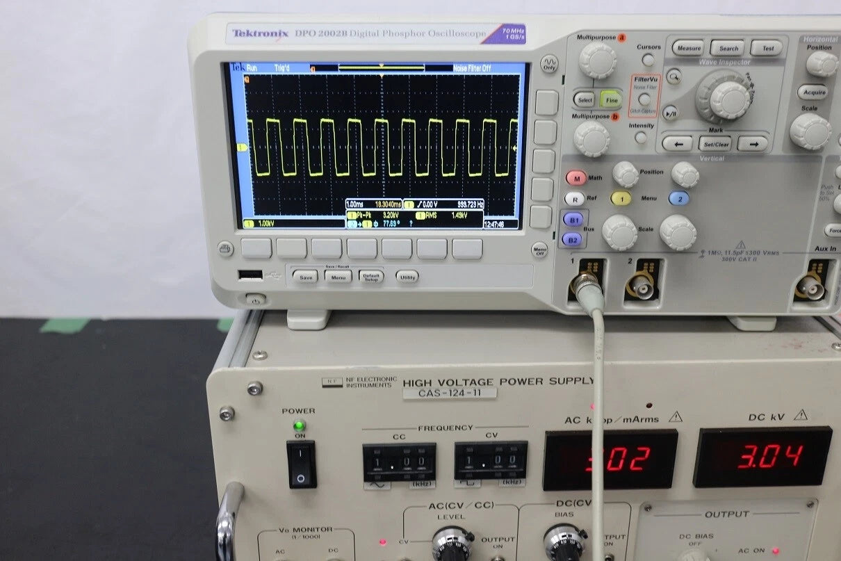 NF CAS-124-11 +-4500V High Voltage Power Supply