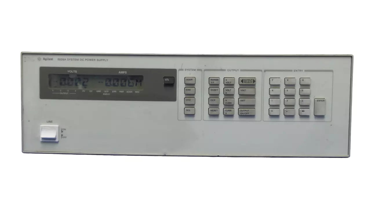 Agilent 6626A System DC Power Supply - Reliable Power Source