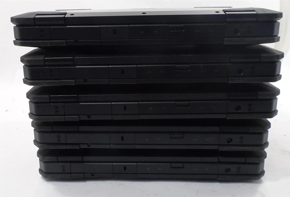 Lot 5 Dell Latitude Rugged 5414 Core i7-6600U 2.6GHz 16GB DVD-RW No HDD
