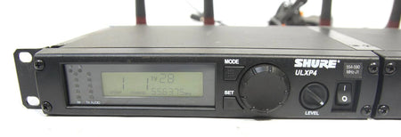 Set of Shure ULXP4 J1-Band 554-590 MHz Digital Wireless Receivers