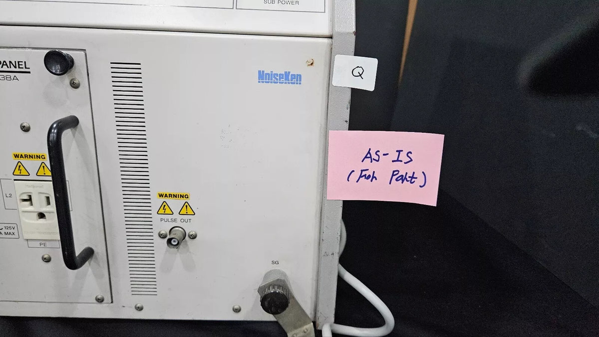 Noiseken FSN-AX2 A16 Electrical Fast Transient/Burst Simulator (2335)