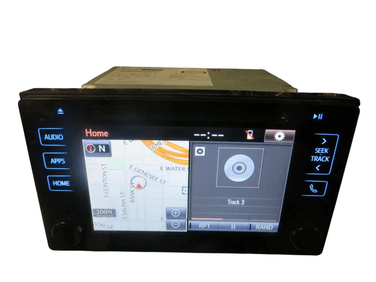 16 -19 Toyota Tacoma Navigation Display Screen Reciever 86100-04161