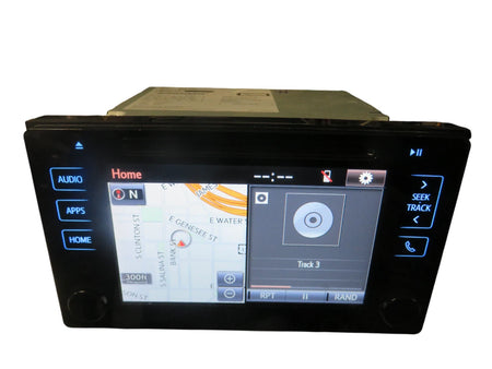 16 -19 Toyota Tacoma Navigation Display Screen Reciever 86100-04161