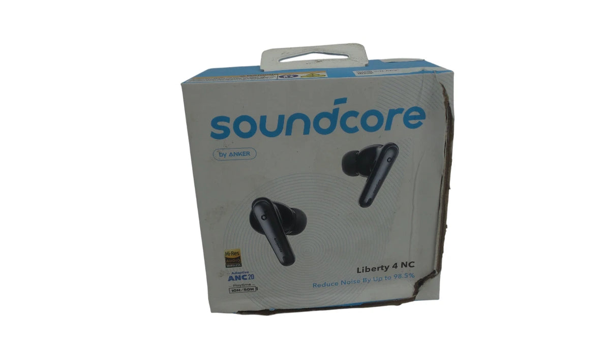 Soundcore by ANKER Liberty 4 NC model A3947 True wireless cancelling earbuds