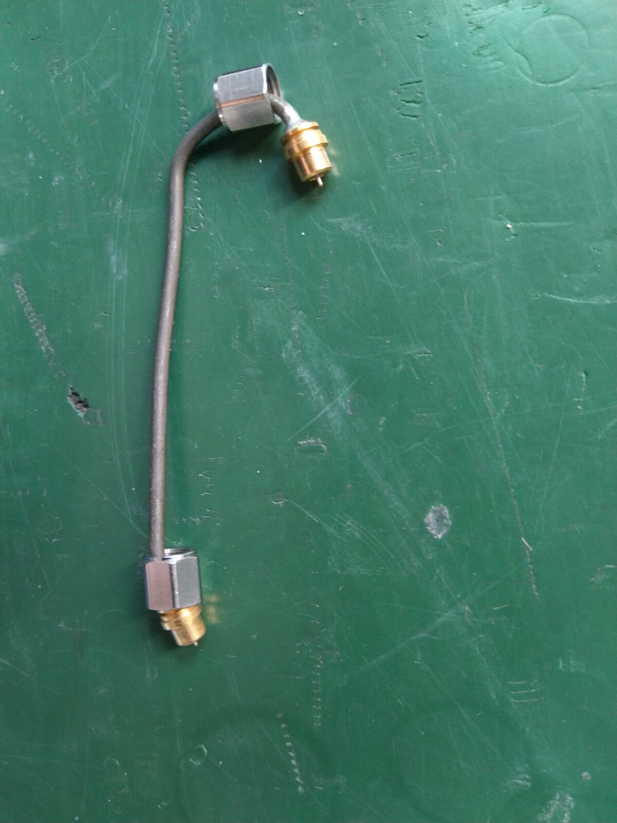 HP Agilent 8564E 8565E W43 5022-0908 Semi-Rigid Cable-Attenuator Out to SBTX In - XG eqpt