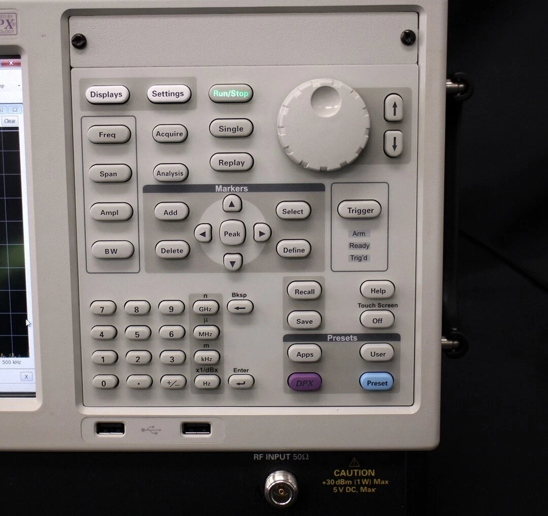 Tektronix RSA5103A 1Hz-3GHz DPX Signal Analyzer