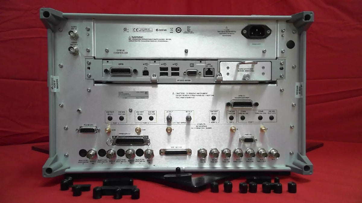 Agilent/Keysight N5242A PNA-X Microwave Network Analyzer /010,080,086,087,400