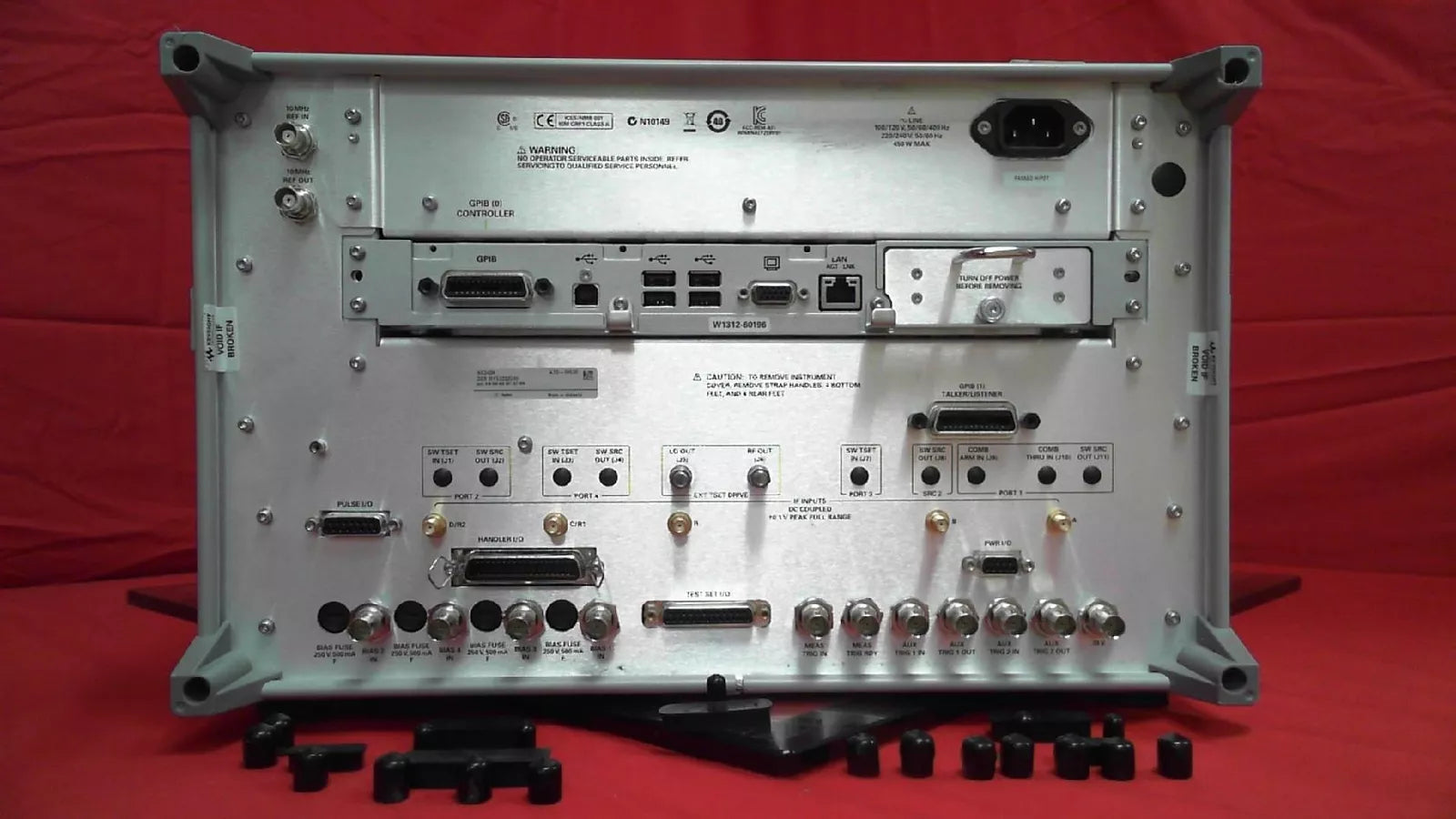Agilent/Keysight N5242A PNA-X Microwave Network Analyzer /010,080,086,087,400