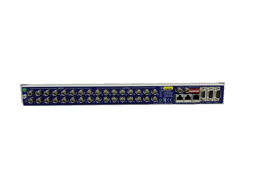 Nevion Vikinx SL-SD1616-N 16x16 SD Digital Video Router
