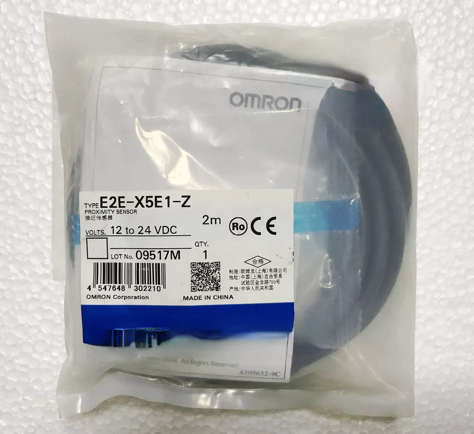 Omron E2E-X5E1-Z Proximity Switch with Expedited Shipping