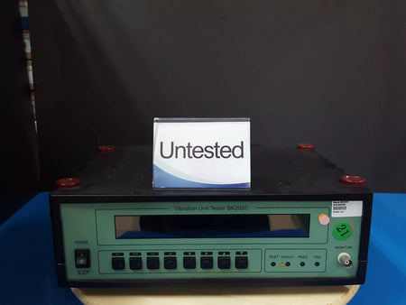 BAKO BK2020 Vibration Unit Tester Untested (3489)