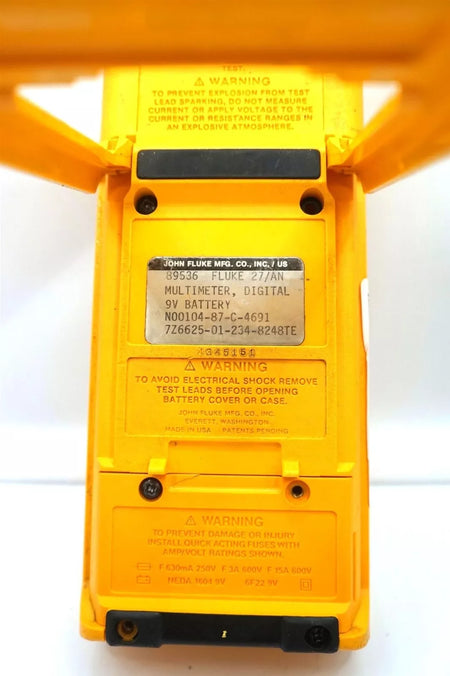Fluke 27 Multimeter - High-Quality Digital Meter