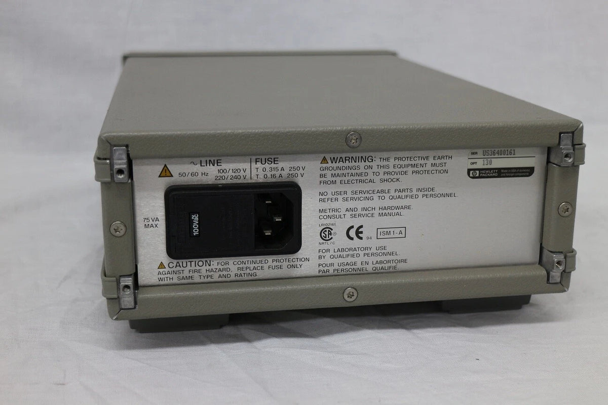HP 83430A /130 2.5Gbps 1310nm Lightwave Transmitter