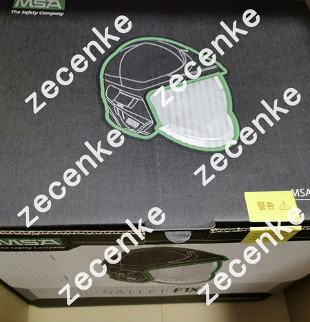 MSA Gallet F1XF Yellow Helmet Size Large for Firefighters Brand New in Box