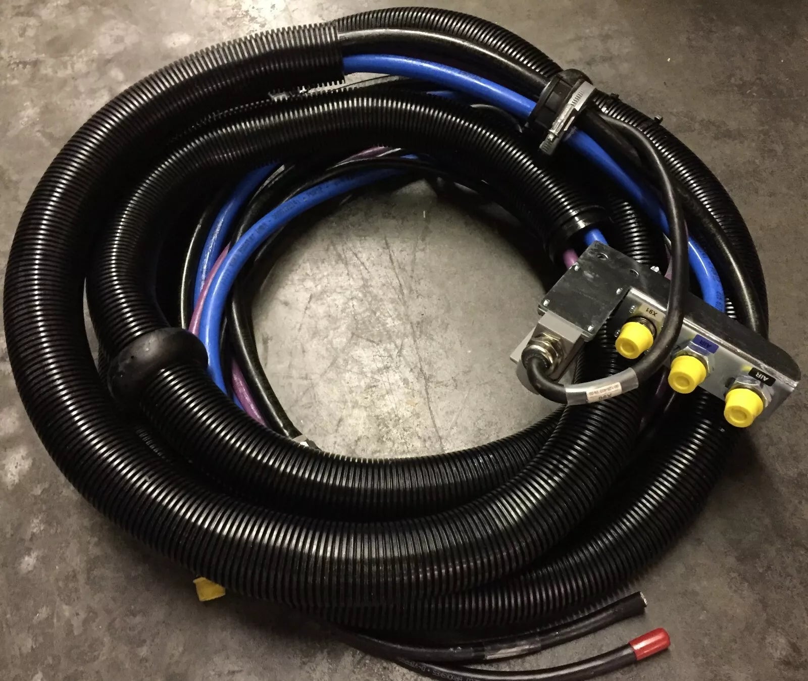 Kuka Robotics X91and X98 Group Cables & 2 Tubes 25M Each