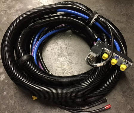 Kuka Robotics X91and X98 Group Cables & 2 Tubes 25M Each