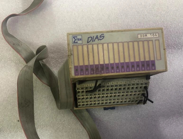 SIGMATEK DIAS DDM164: High-Performance Digital I/O Module